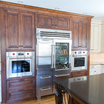 Wood-Mode Kitchen Remodel - Fairport, NY