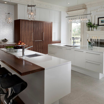Wood-Mode Looks Kitchen