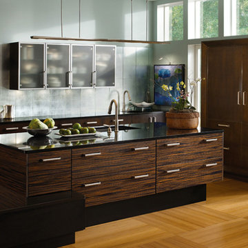 Wood-Mode Modern Kitchen