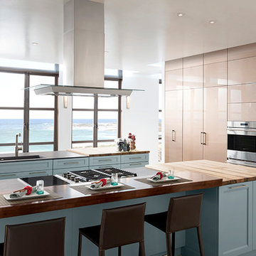 Wood-Mode Oceanside Kitchen