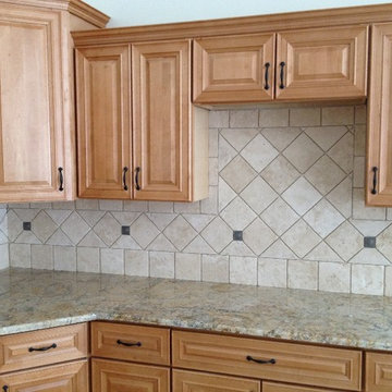 Wood raised panel