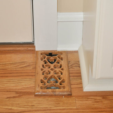 Wood Stained Vent Cover