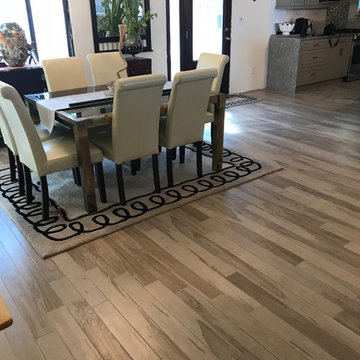 Wood Tile Floor