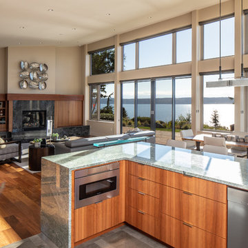Woodbluff Lane Residence, Camano Island WA