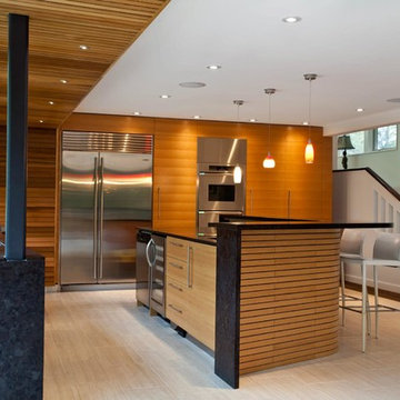 Woodecor Modern White Oak Kitchen