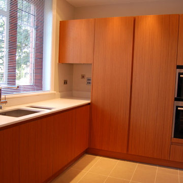 Wooden Contemporary Kitchen