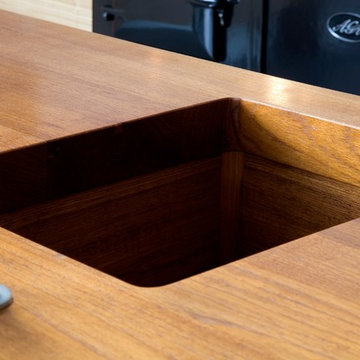Wooden (Teak) Sink