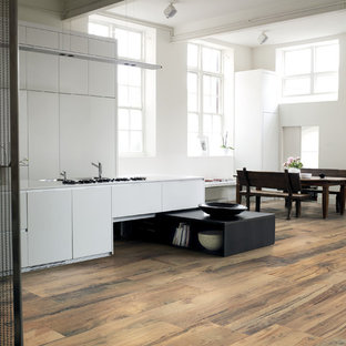 This is an example of an asian kitchen in London.