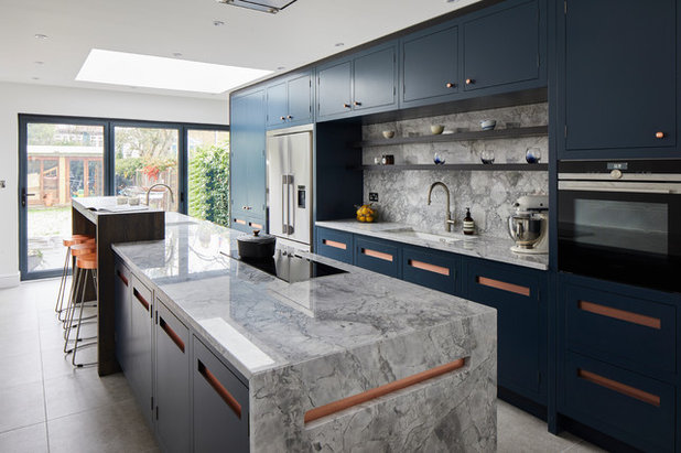 Contemporary Kitchen by PlaceDesign Kitchens and Interiors