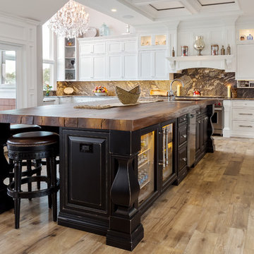 WoodForm Concrete Kitchen