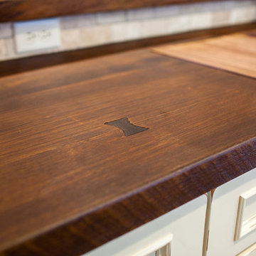 WoodForm Concrete Kitchen