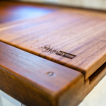 WoodForm Concrete Kitchen