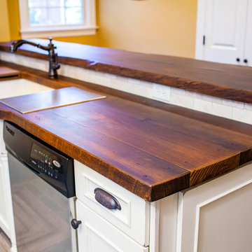 WoodForm Concrete Kitchen