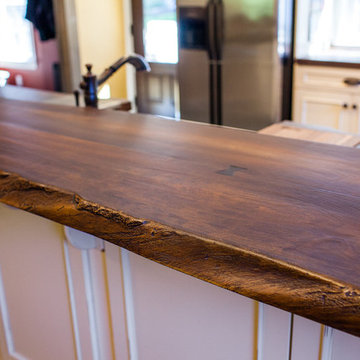 WoodForm Concrete Kitchen