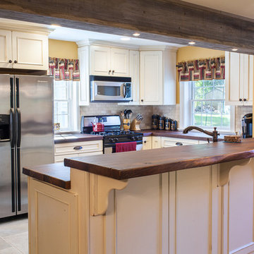 WoodForm Concrete Kitchen