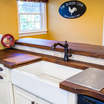 WoodForm Concrete Kitchen