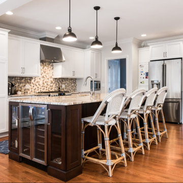 Woodhaven Road Barrington, RI Full Kitchen Remodel