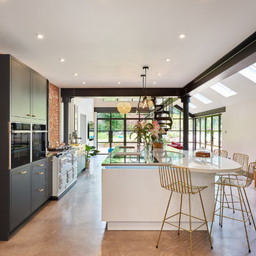 Woodside - open plan kitchen