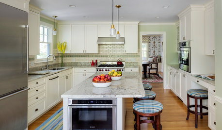 The Polite House: How to Handle Entertaining Around Marble Countertops