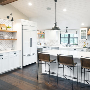 Woodway Interior House Remodel