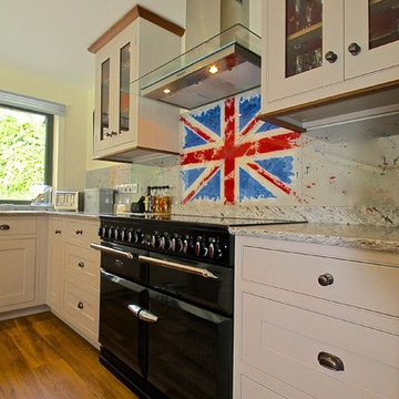 Woolton Hill - Contemporary Bespoke Kitchen