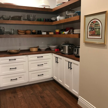 Workhorse Back Pantry