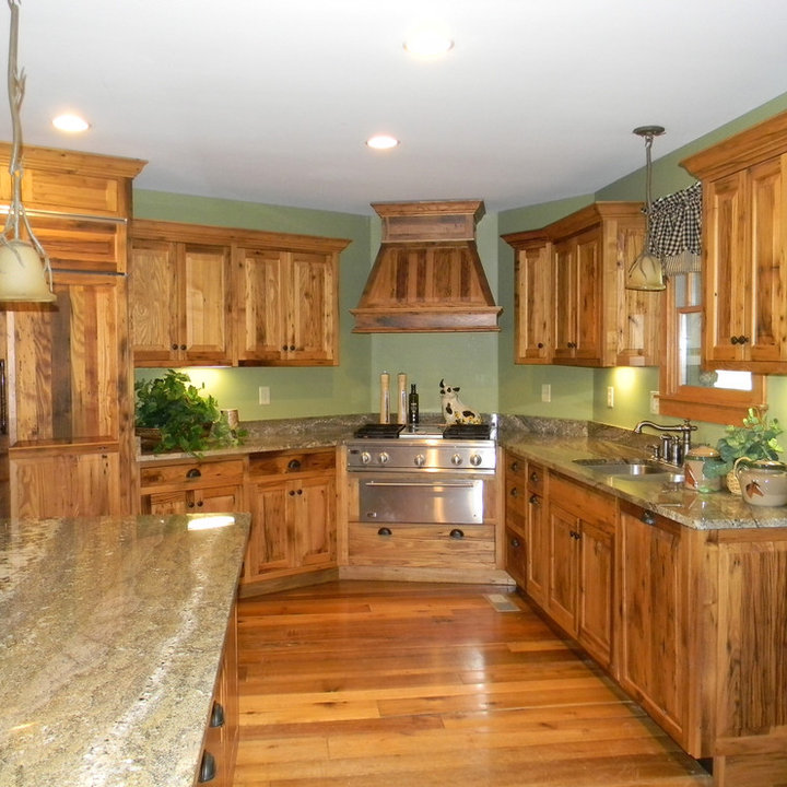 Wormy Chestnut Photos & Ideas Houzz