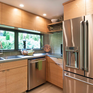 Worthington, OH Mid-Century Modern Kitchen Remodel