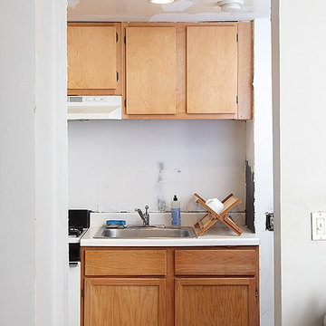 Wow: This Zero-Reno Kitchen Makeover Is Amazing