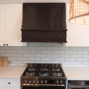 Wrought Iron Steel Rangehood