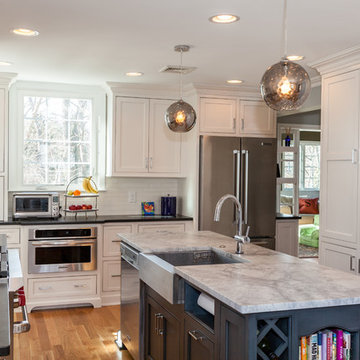 Wynnewood, PA Kitchen and Dining Room Remodel