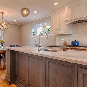 Wynnewood, PA Kitchen and Dining Room Remodel