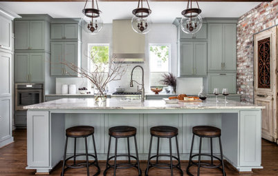 Kitchen of the Week: Industrial Charm in a New Craftsman