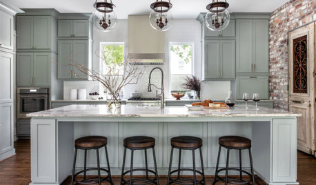 Kitchen of the Week: Industrial Charm in a New Craftsman