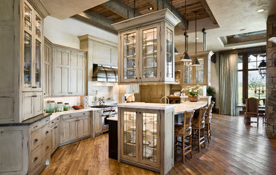 12 Designer Details for Kitchen Cabinets & Islands