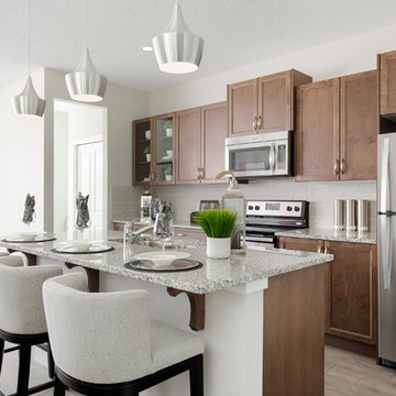 Wysteria Showhome in Cornerstone in Northeast Calgary by Creations by Shane Home