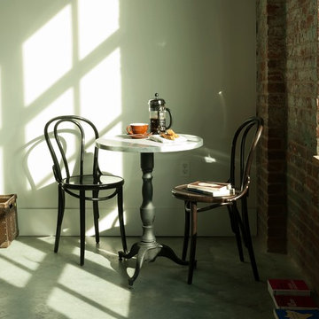 Wythe Hotel Table and Chairs