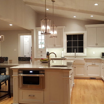 Yardley, PA Kitchen & Family Room Overhaul