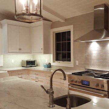 Yardley, PA Kitchen & Family Room Overhaul
