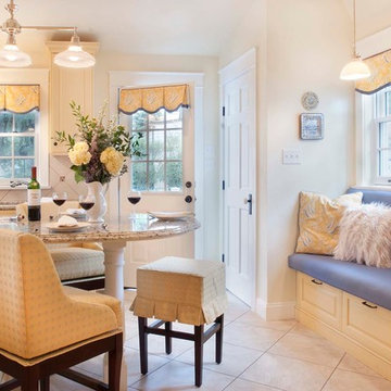Yellow Cottage Kitchen