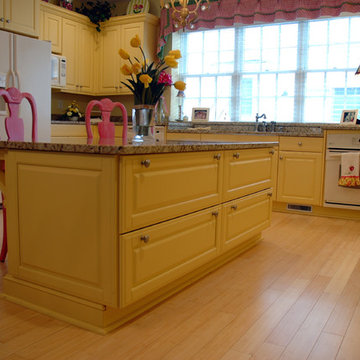 Yellow Kitchen