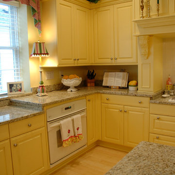 Yellow Kitchen