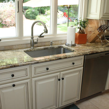 Yellow river granite counter tops