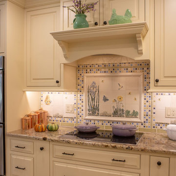 Yellow Traditional Kitchen Remodel, Fairmont, 2018