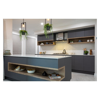 Yering ALT 248 Display Home - Orange, NSW - Contemporary - Kitchen ...