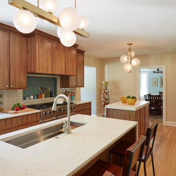 Yes, That wall can be removed! This Kitchen Doubled In Size!