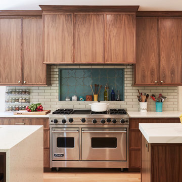 Yes, That wall can be removed! This Kitchen Doubled In Size!