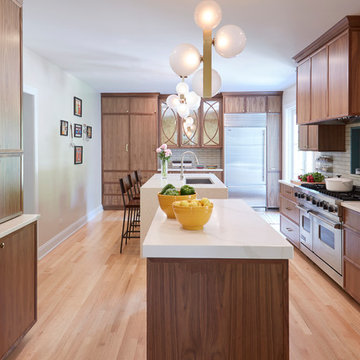 Yes, That wall can be removed! This Kitchen Doubled In Size!