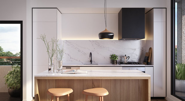 Contemporary Kitchen by NProjects