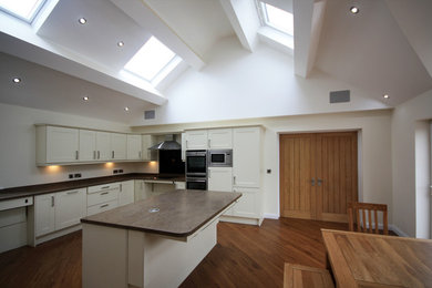 Photo of a contemporary kitchen in Other.